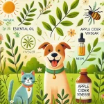 Natural Flea and Tick Repellent for Pets: A Safe Alternative for Your Furry Friend