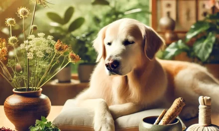 Chinese Herbs for Dogs with Cancer: A Natural Approach to Healing